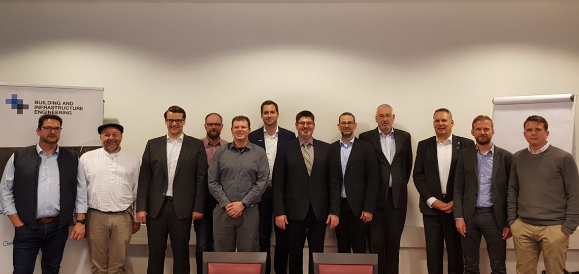 Consortium module construction @ RWTH | Center Building and Infrastructure Engineering