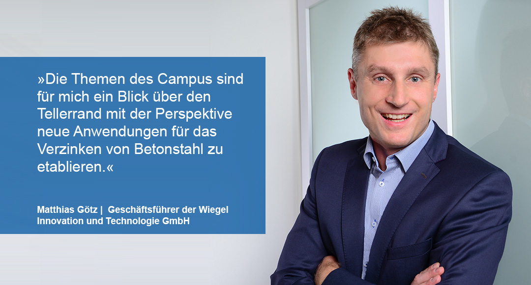 Zitat Matthias Götz Wiegel Innovation und Technologie GmbH