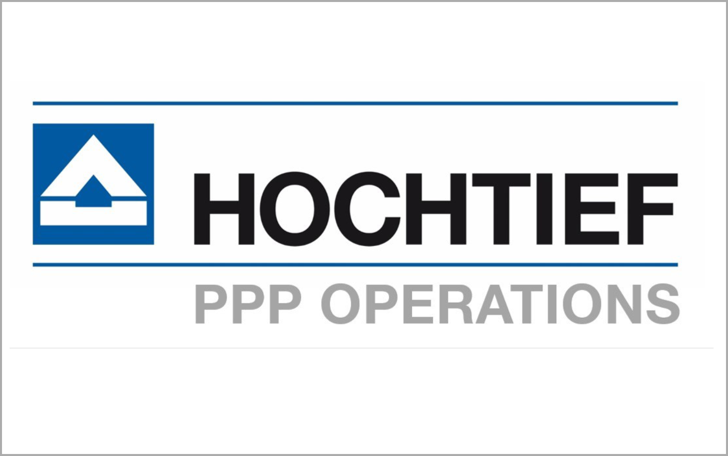 HOCHTIEF PPP